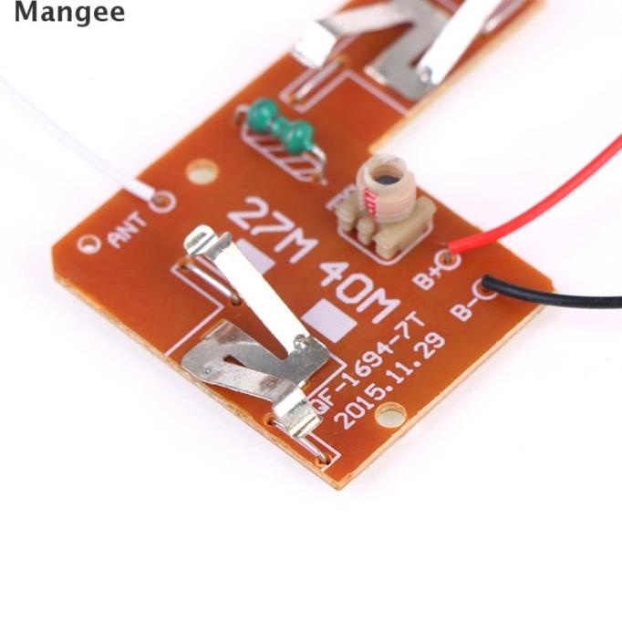 Gl918 Mangee 4Ch 27Mhz Remote Control Circuit Board Pcb Transmitter Re