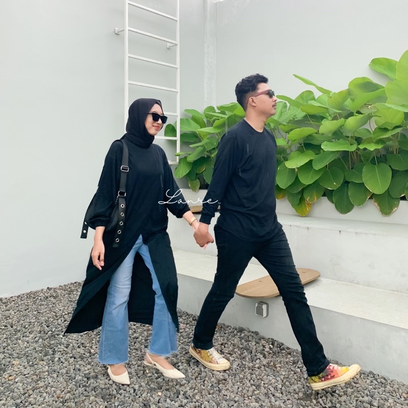 salnan couple - kaos couple cewek cowok - baju pasangan