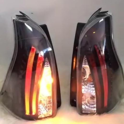 D12-1905-A-2C Stoplamp All New Avanza 2012-2019 Led-Led Bar Black Hsng