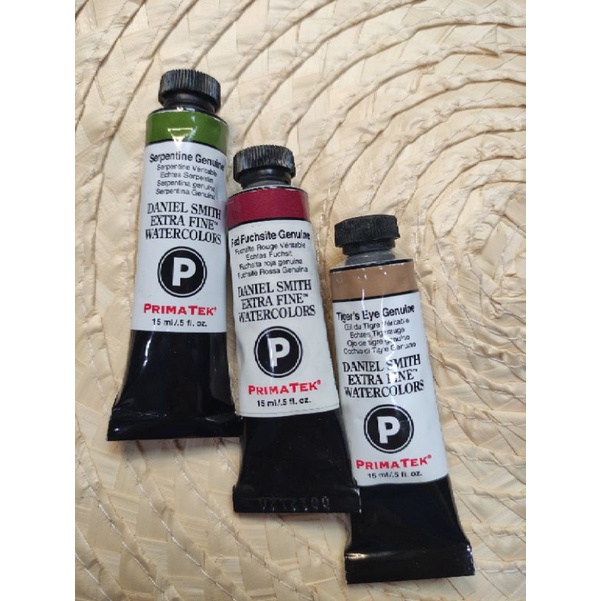 

Share tube Daniel Smith watercolor Seri 4 Primatek