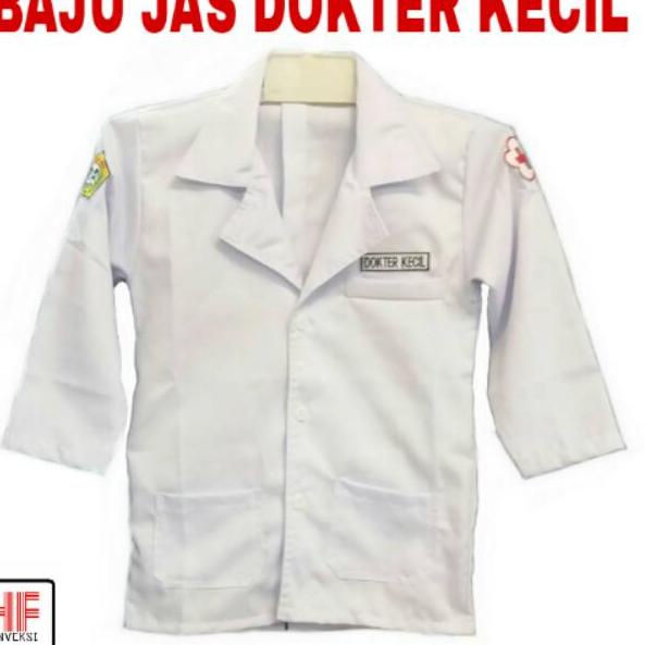 Mau? JAS DOKTER KECIL / BAJU DOKTER KECIL/ BAJU DOKCIL MURAH