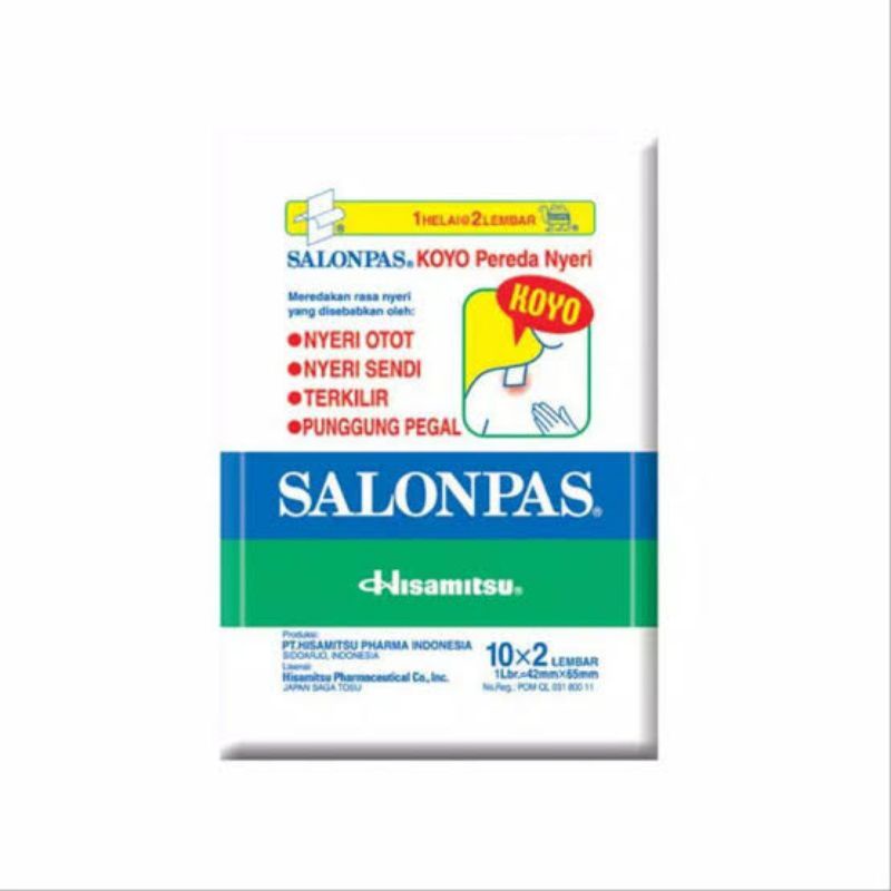 Salonpas Koyo 10 x 2