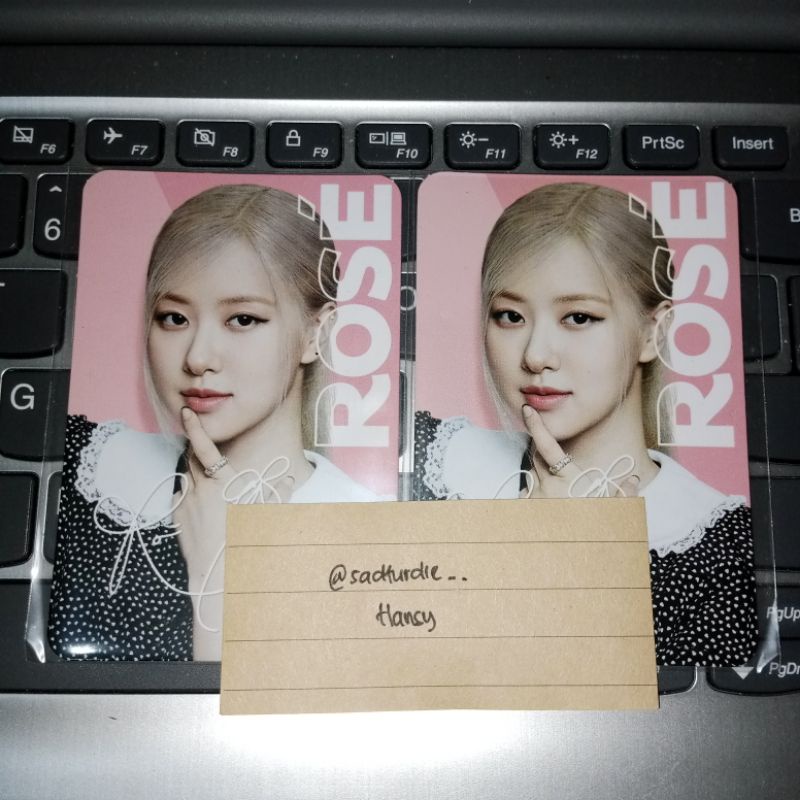 PC ROSE OREO X BLACKPINK