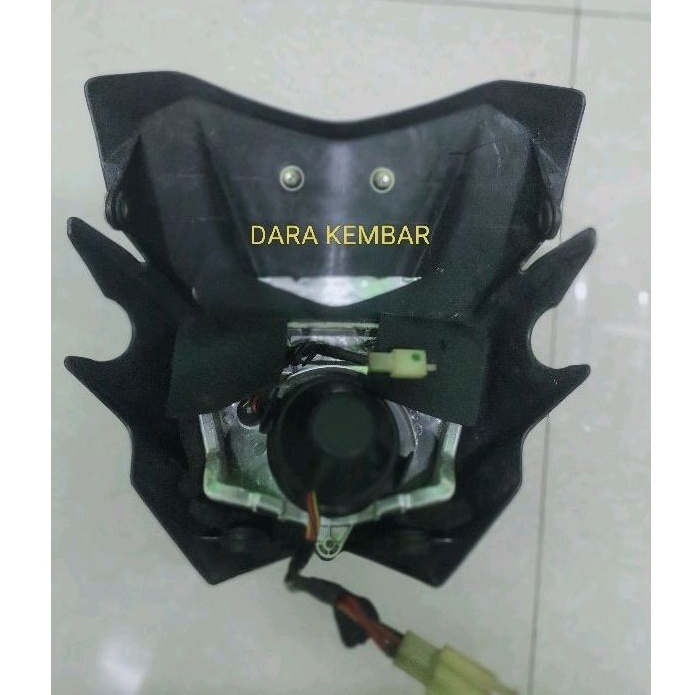 cover lampu batok lampu klx d tracker 150 Original