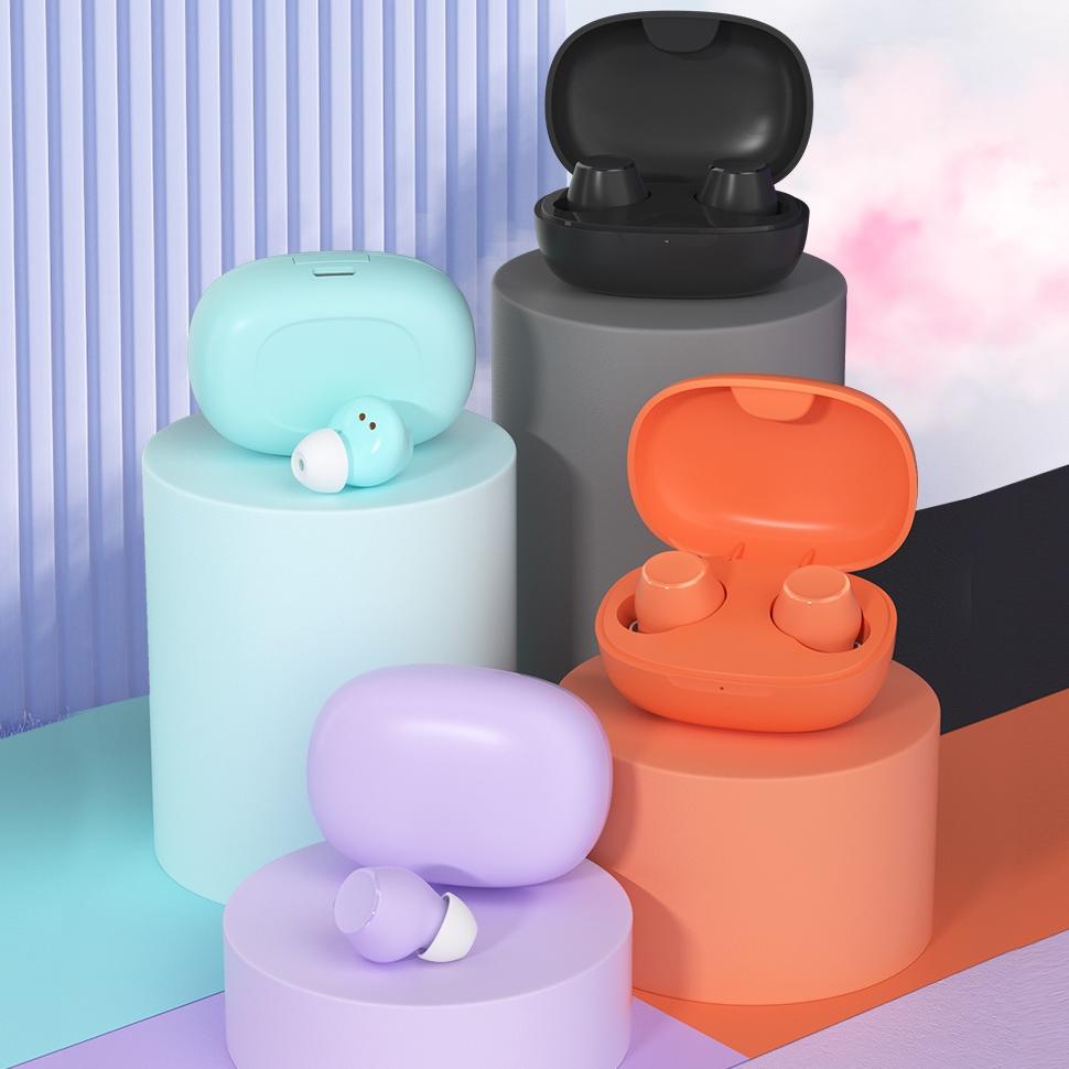 Headset Bluetooth Earphone Bluetooth Android Tws Bluetooth 5.3 Hifi Stereo Earbuds Hd Microphone Men