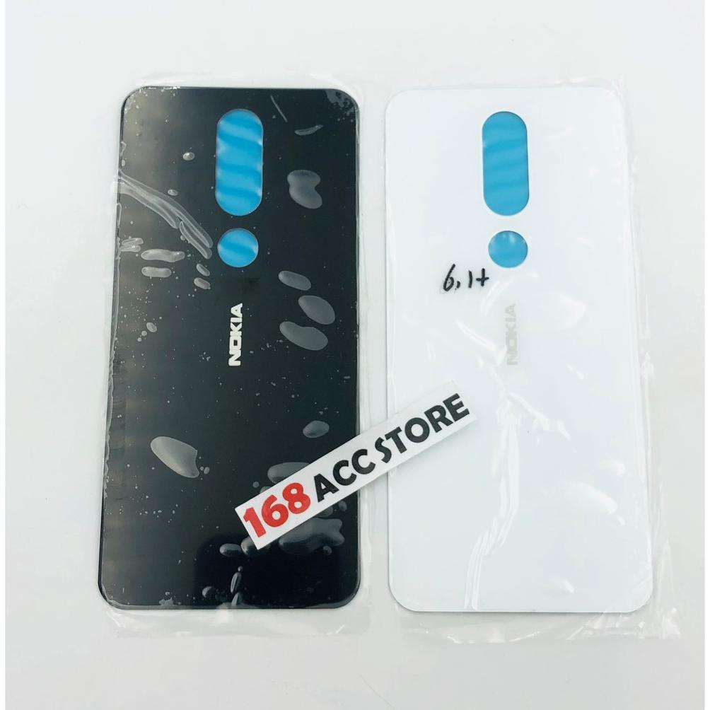 Backdoor Nokia X6 / Nokia 6.1 Plus Tutup Belakang Nokia 6.1 Plus Tutup Baterai / Back Door