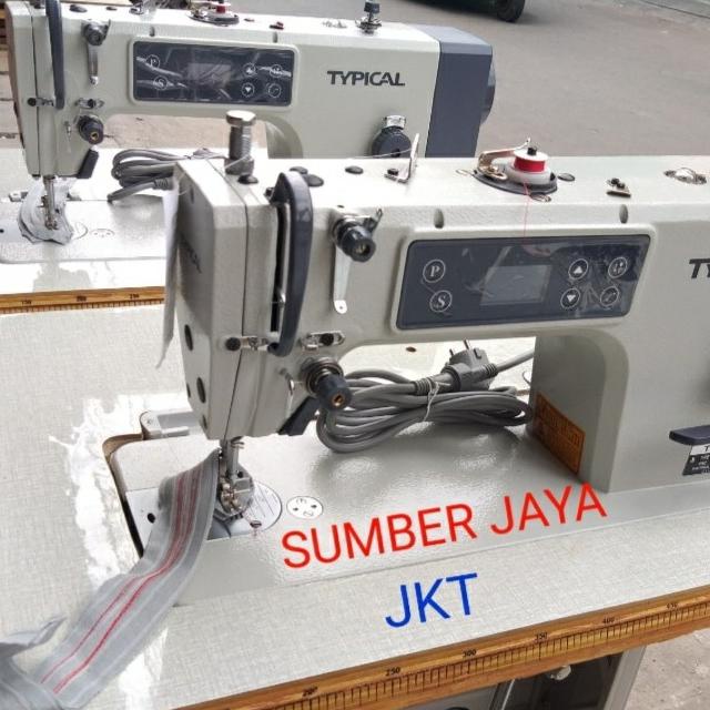 Mesin jahit TYPICAL servo layar