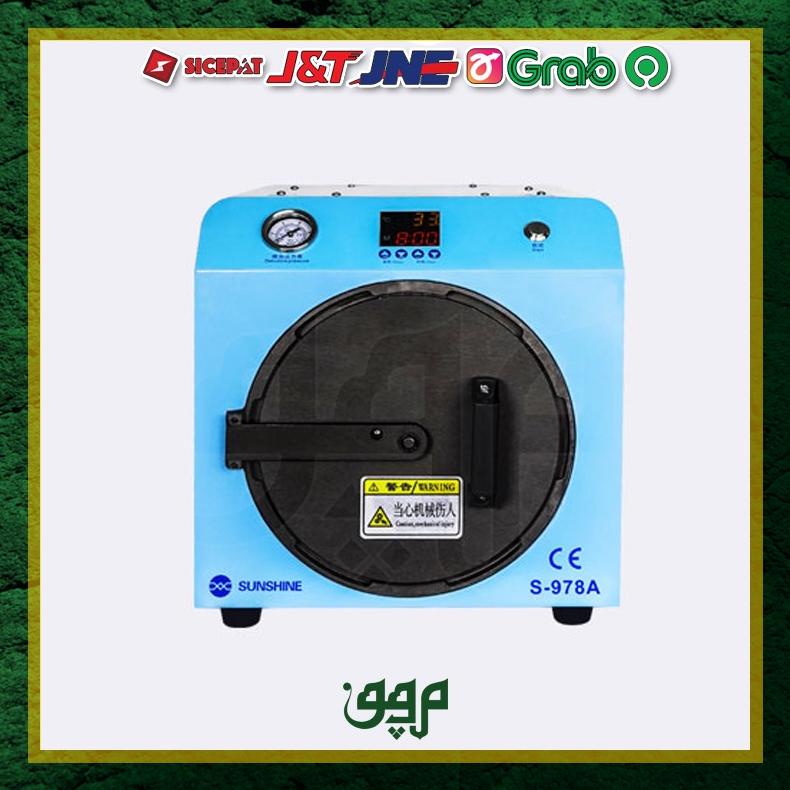 Bubble Remover Sunshine S-978A / Mesin Bubble Lcd Remover Sunshine S-978A 14Inch - Large Size