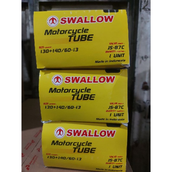 Ban Dalam SWALLOW 130+140/60-13