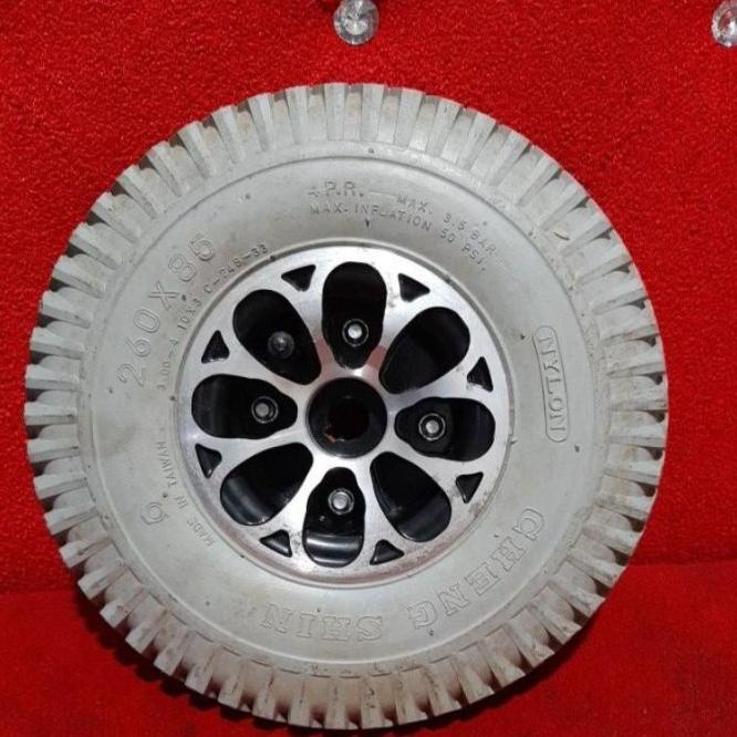 Promo Velg Plus Ban Plus Hub Atv Gokart Mini Car Terbaru