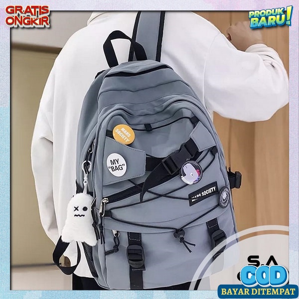 Tas Sekolah Anak Tas Gendong Lucu Tas Rangsel Backpack Tas Rancel Karakter Tas Ransel Import Laki-La