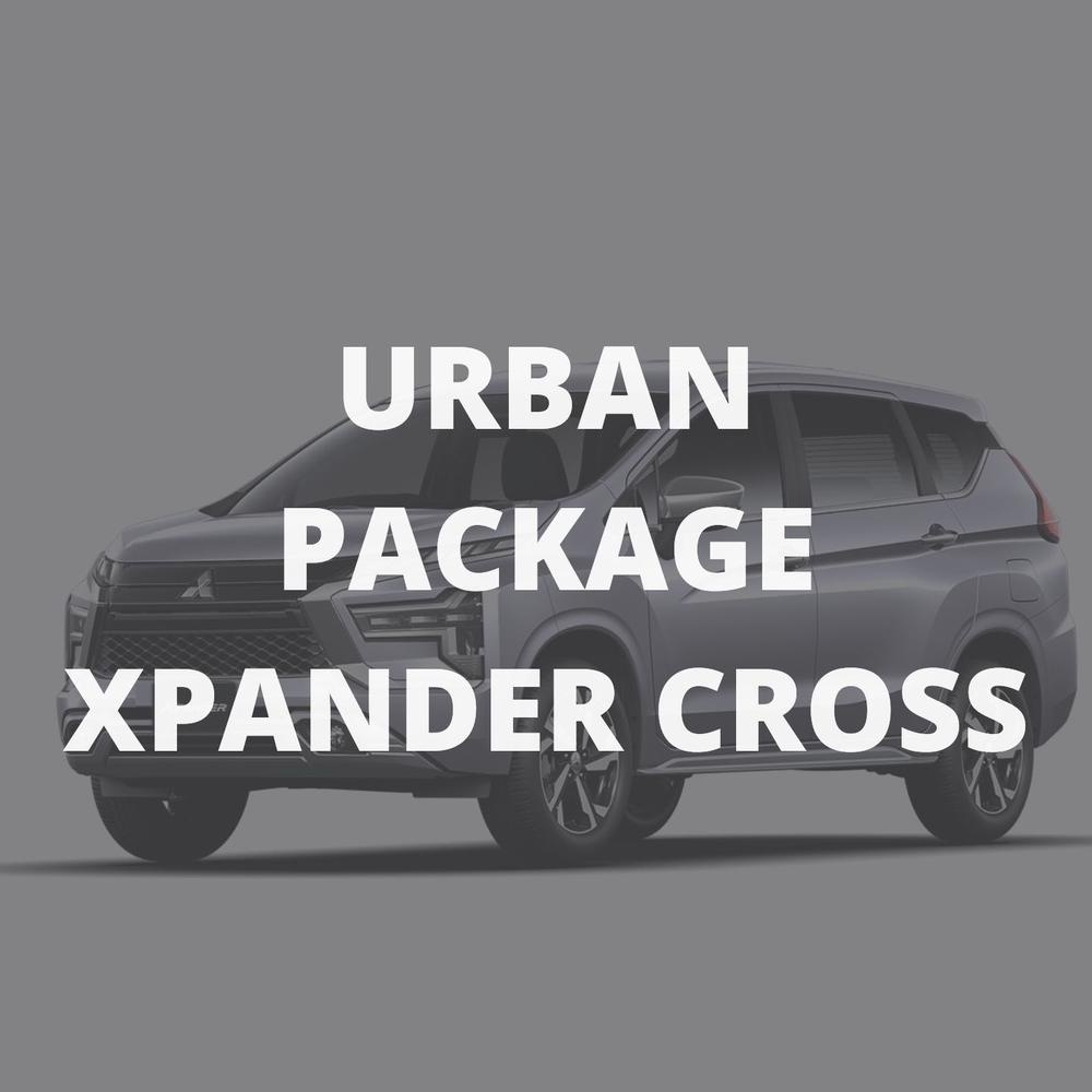Mitsubishi Motors Genuine Accessories Urban Package Xpander Cross