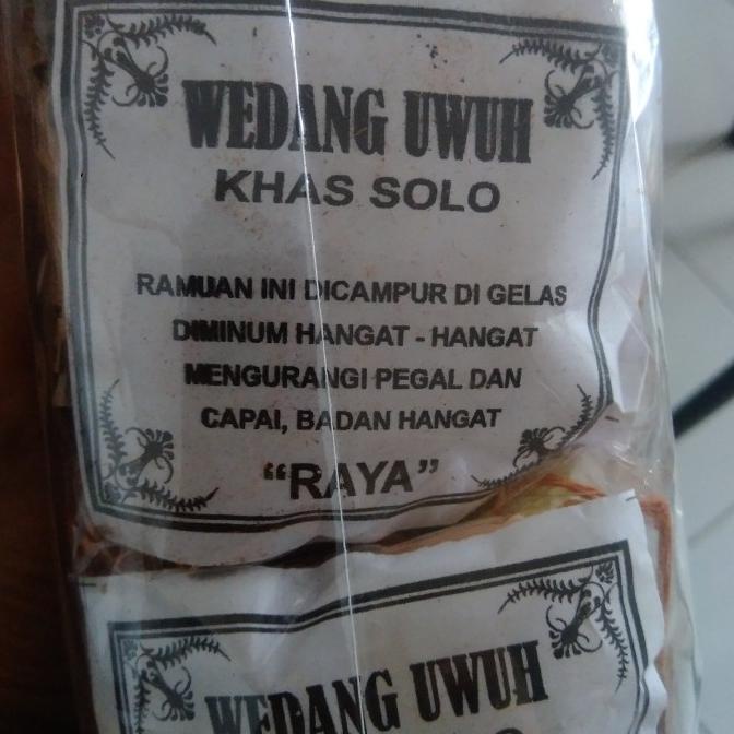 

.........] wedang uwuh komplit