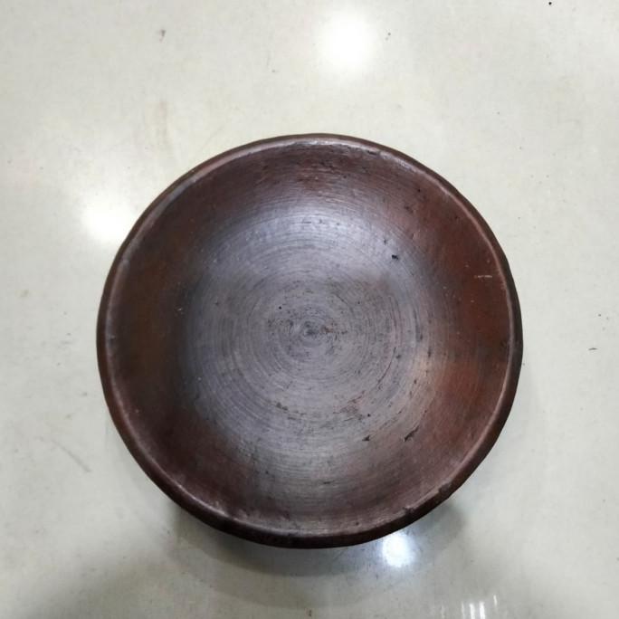 """] cobek tanah liat uk' 25cm