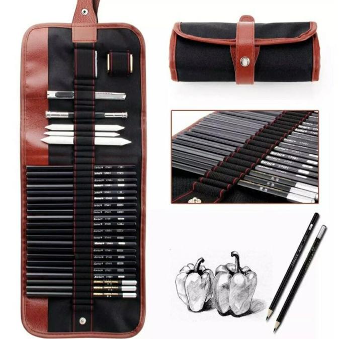 

Maries 29 set Sketching & Drawing Art Tools Graphite