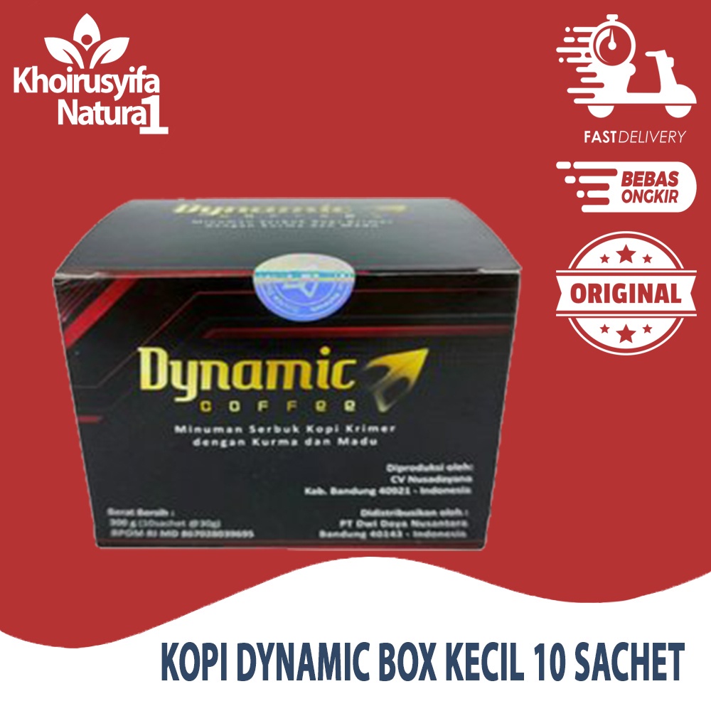 

KOPI DYNAMIC 1 BOX ISI 10 SACHET KOPI DDN KOPI STAMINA