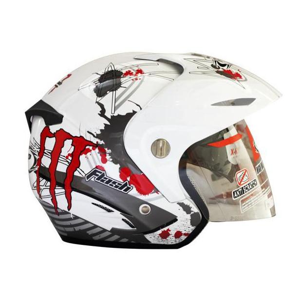 Gp Diablo Monster White Red M,L,Xl