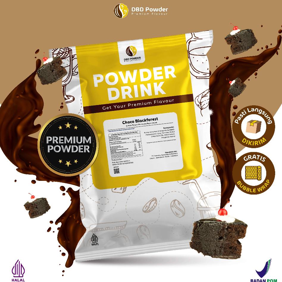 

Bubuk Numan Cokelat Blaforest