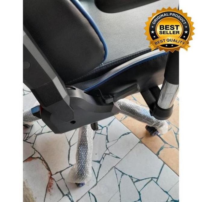 KURSI GAMING AVERY - OGC001 - KURSI GAMING PREMIUM QUALITY BACK SUPPORT BLUE / RED EL09I09A82L