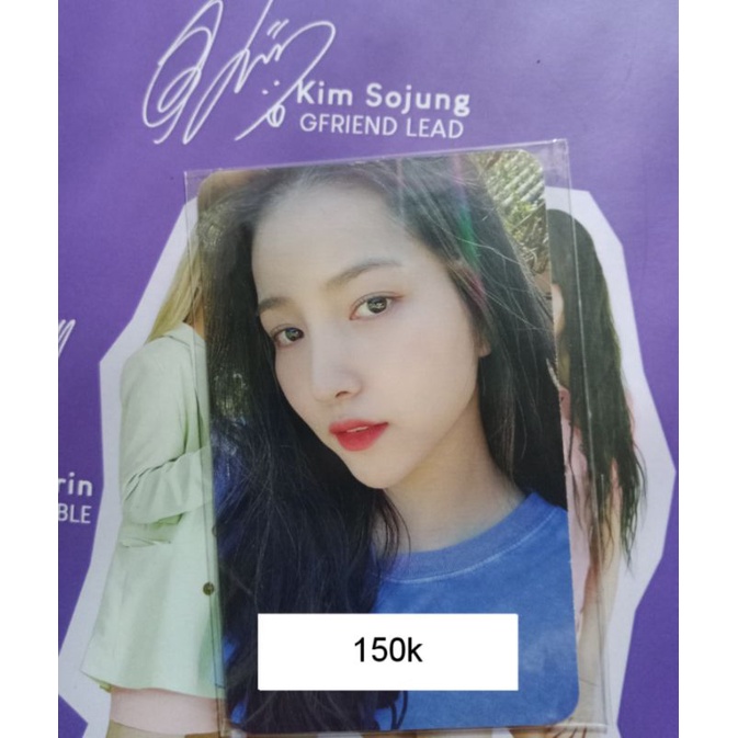 GFRIEND SOWON PHOTOCARD OFFICIAL MEMORIA MERCH