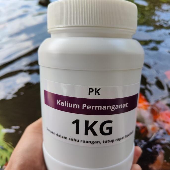 PK Kalium Permanganat Obat Ikan KMnO4 1KG