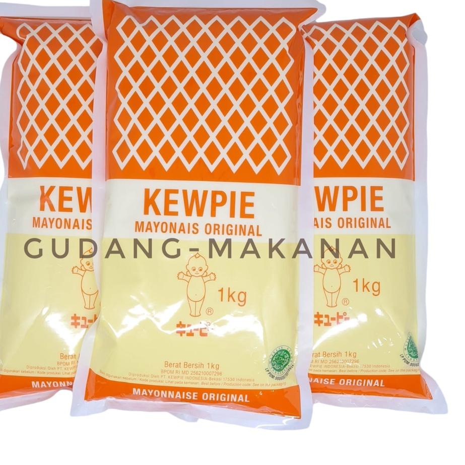 

MALL Kewpie Original Mayonnaise 1 kg, Best Mayo Japan, Kualitas Terbaik grosir