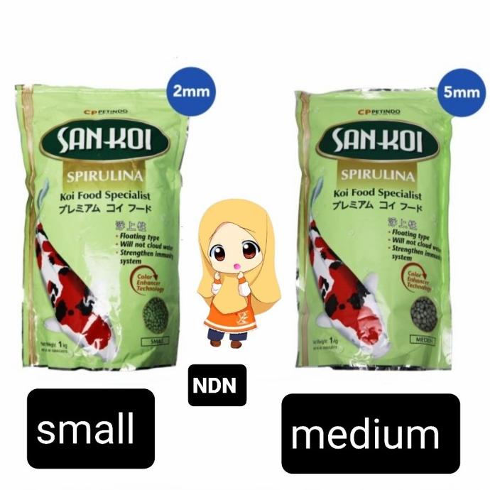 sankoi pelet ikan koi sankoi sp pakai ikan koi