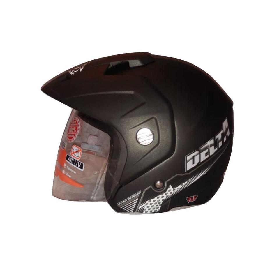 Helm Gp Delta Solid Gunmet Doff