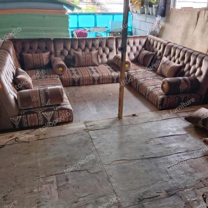 Terlaris Sofa Arabic Lesehan Khas Timur Tengah