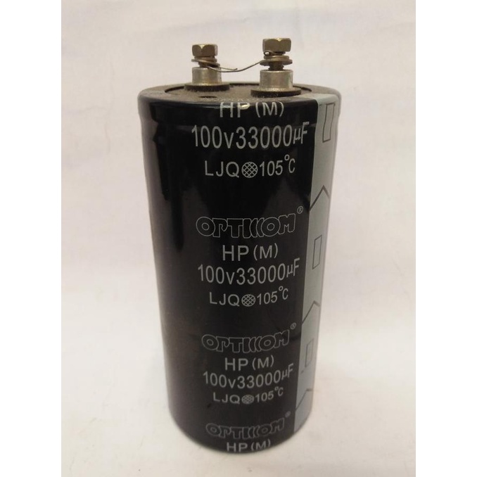 >*>*>*>*] Elco/ Elko/ Capasitor/ Capacitr Elektrolit 33000uf 33000 uf 100v 100 v