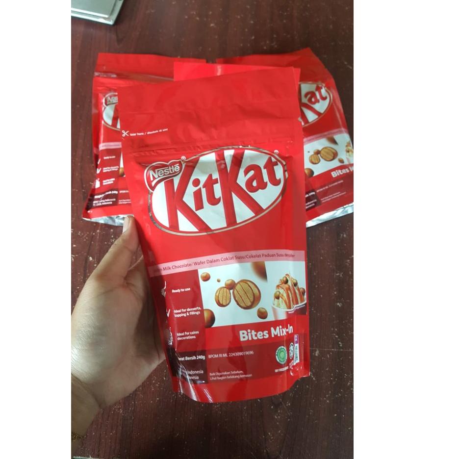 

Import Terlaris Nestle KITKAT BITES MIX-IN 240 gr grosir