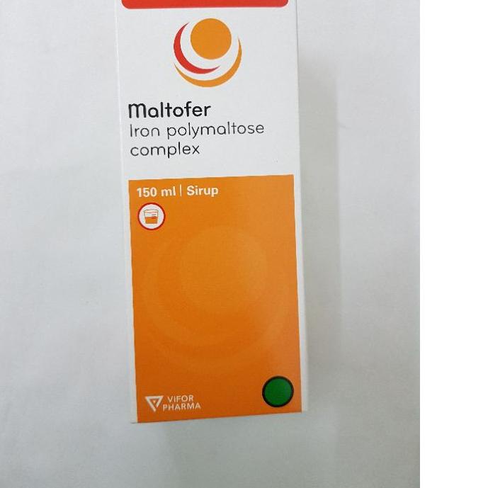 

✨SHOPEE MALL✨ Maltofer syrup / sirup 150 ml !!!