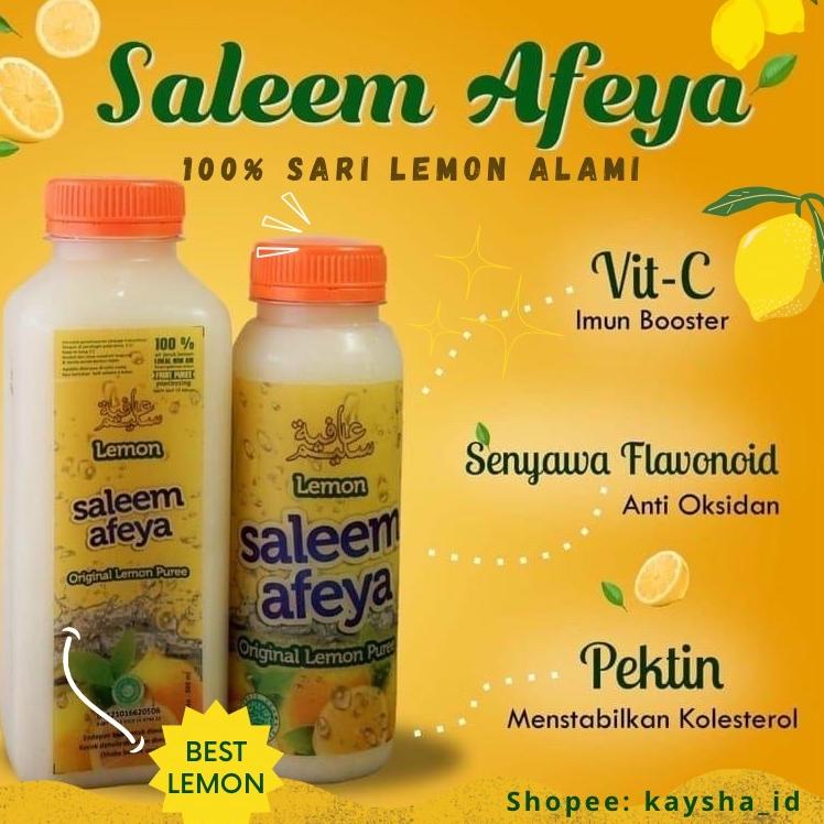 

12.12 BRANDS FESTIVAL LEMON SALEEM AFEYA 500ml / SARI LEMON ALAMI 100% TANPA CAMPURAN AIR / PURE LEMON / AIR LEMON MURNI / SARI LEMON ALAMI MINUMAN DIET / SARI LEMON DIET SEHAT / DIET PAKAI LEMON / LEMON ASLI / LEMON UNTUK DIET / SALEM AFEYA MINUMAN UNTUK