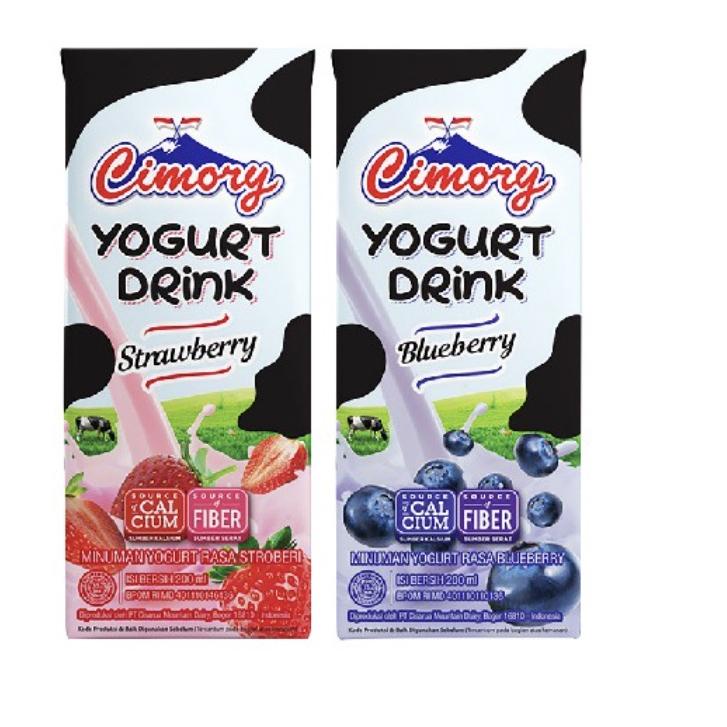 

Bisa COD [GROSIR!!] Cimory Yoghurt Drink KOTAK 200ml 1 DUS isi 24 PCS - grosir yogurt nikmat enak termurah !!