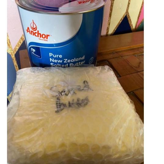 

✨MEN SALE✨ Anchor SALTED butter repack 1kg buruan