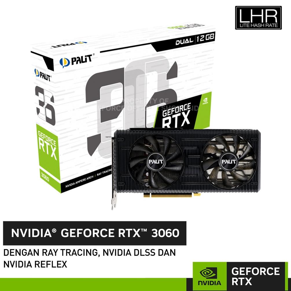 Palit Geforce Rtx 3060 Dual | 12Gb Gddr6