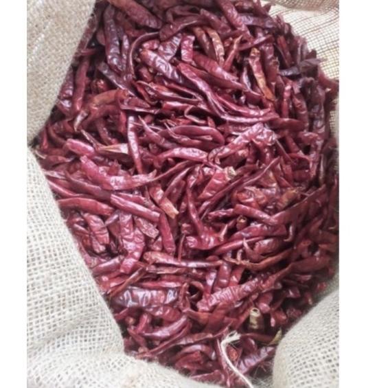 

Import Terlaris Cabe Rawit Teja Merah Kering SUPER 1 kg kilo IMPORT Dijamin Pedas Dan Fresh !!!