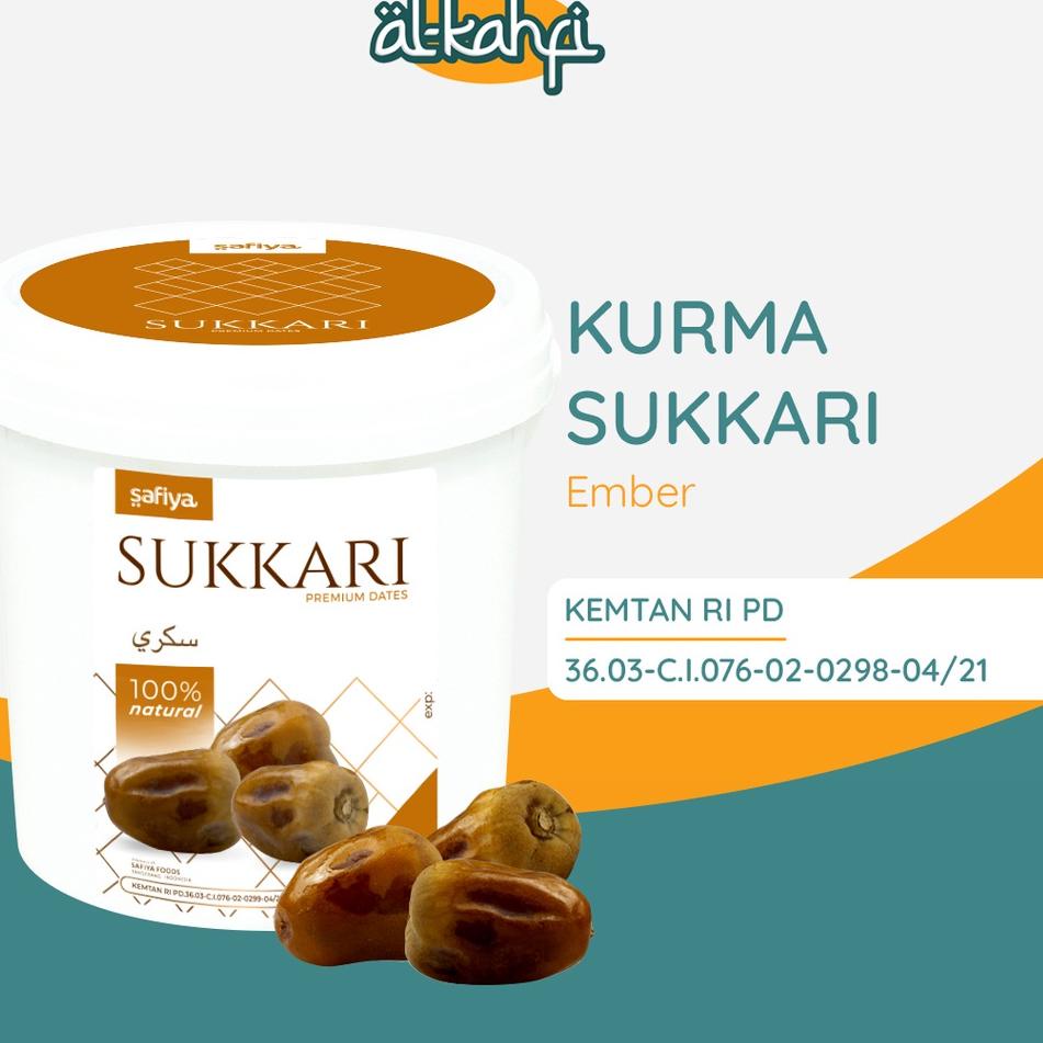 

Star 12.12 Kurma Sukari Ember 850 gram Original Premium grosir