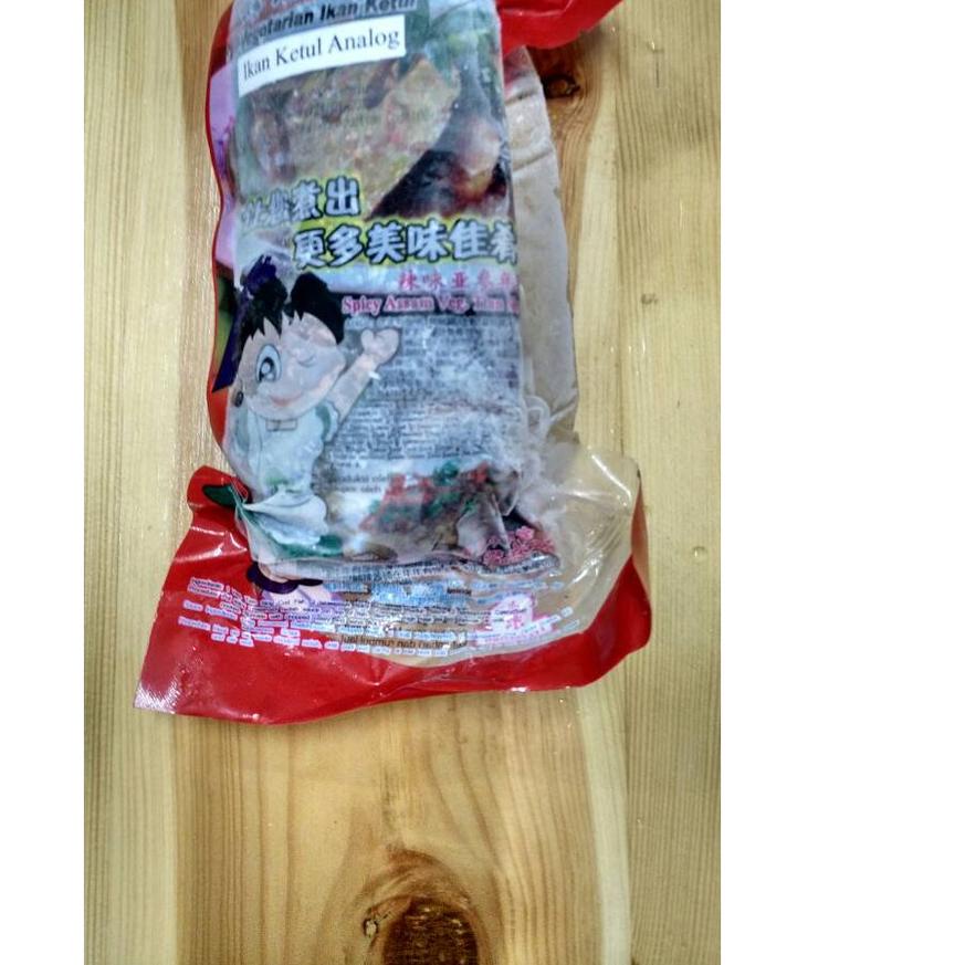 

12.12 MALL vegetarian greenfarm ikan ketul analog/ikan tuna/nian nian you yi !!