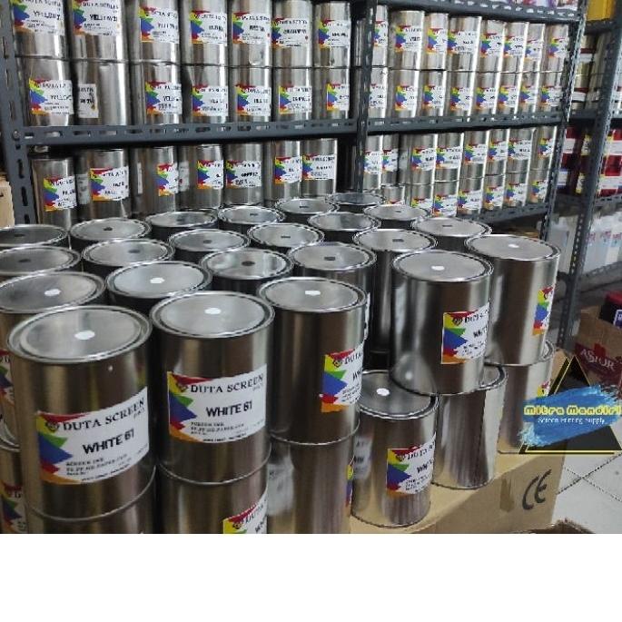 

Terlaris Today tinta Plastik Duta screen 1kg buruan