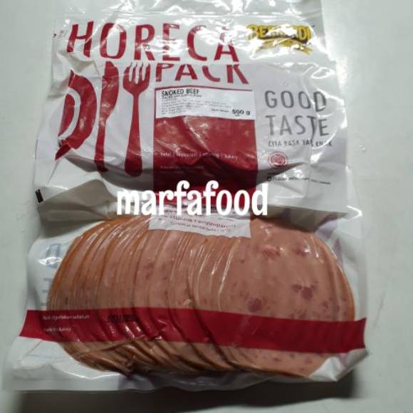 

✨MEN SALE✨ Bernardi horeca smoked beef 500gr bulat !