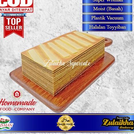 

✨BIG SALE✨ LAPIS LEGIT KEJU SUPER WISMAN 20x10 cm !!