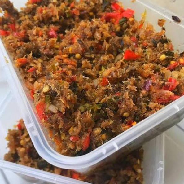 

✨Terbaru✨ ABON CAKALANG MANADO / PAMPIS (VAKUM PACK) !!