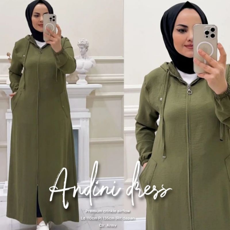 ANDINI DRES WANITA TERBARU