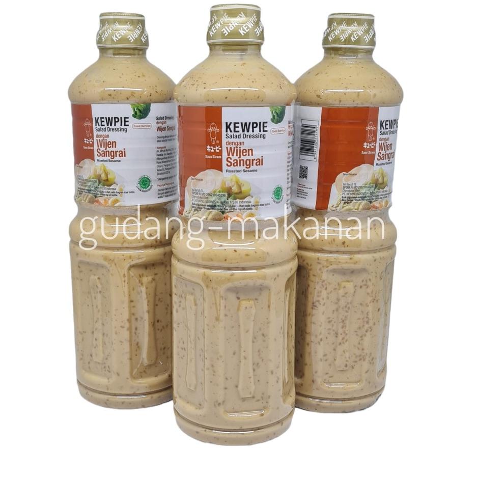 

Terlaris Kewpie Salad Dressing Roasted Sesame 1 Liter 