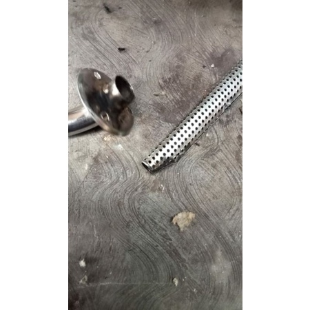 LEHERAN KNALPOT SATRIA 2TAK HIU/LUMBA