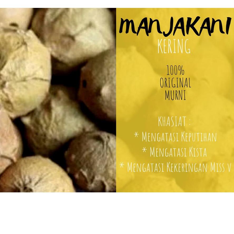 

Terbaik BUAH MANJAKANI 1kg /BUAH MANJAKANI 1000gr 