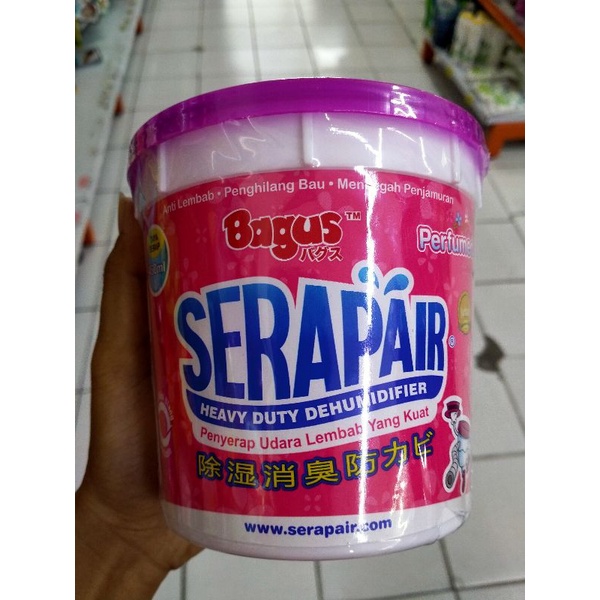 BAGUS SERAP AIR 250GR SAYA SERAP AIR 450ML