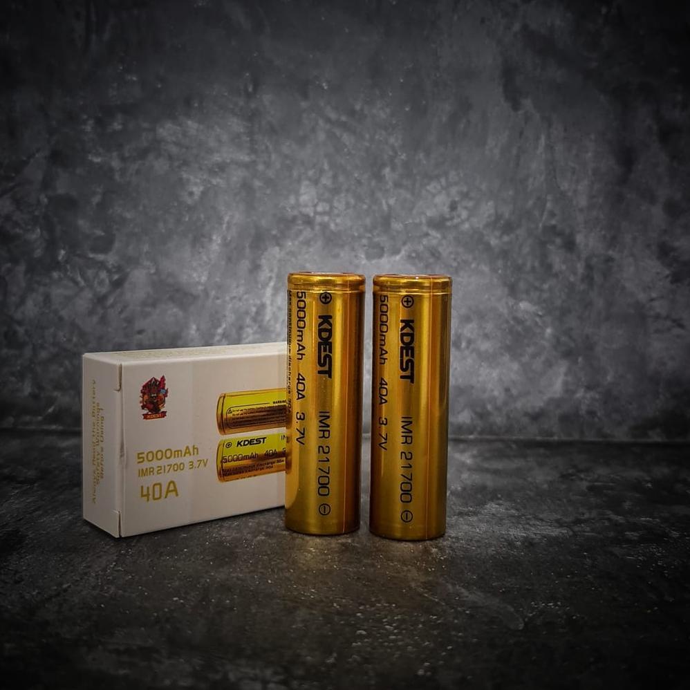 Trend - ** Original Batre KDEST GOLD 5000mAh 40A 21700 - Battery ..
