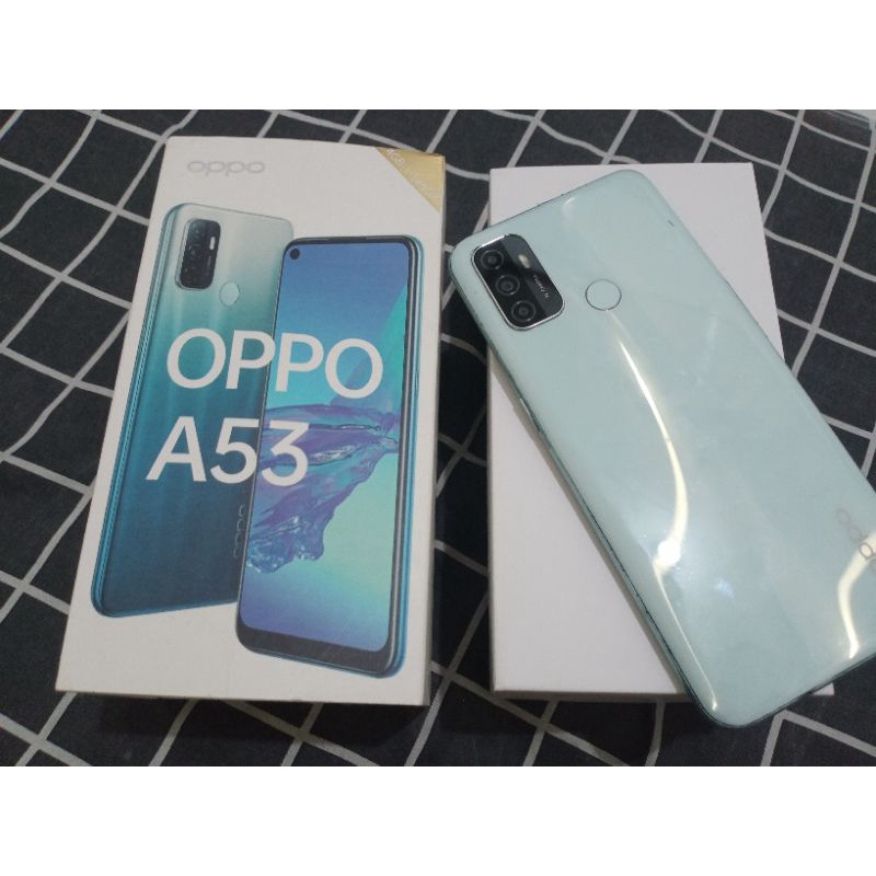 hp second oppo a53